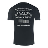 Diesel The Future Of All Yesterdays Logo Black T Shirt