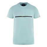 Aquascutum Mens T00223 78 T Shirt Sky Blue