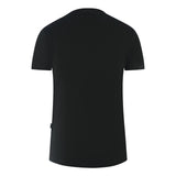 Aquascutum Mens T00223 99 T Shirt Black