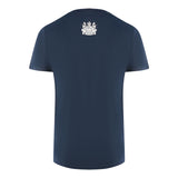 Aquascutum Mens T00823 85 T Shirt Navy Blue