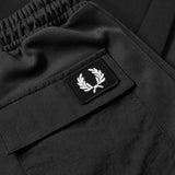 Fred Perry T9507 102 Woven Black Pants T9507 102