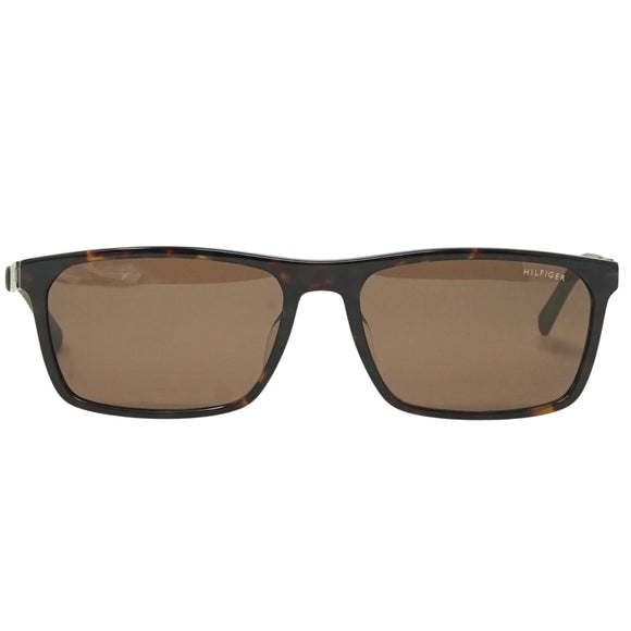 Tommy Hilfiger Mens Th1799 0086 70 Sunglasses Silver - Style Centre Wholesale