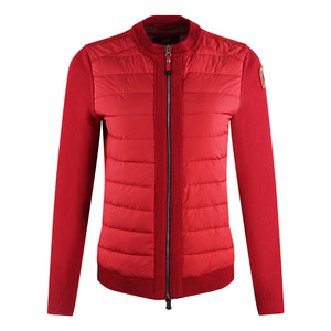 Parajumpers Womens Theresa 205 Jacket Red - Style Centre Wholesale