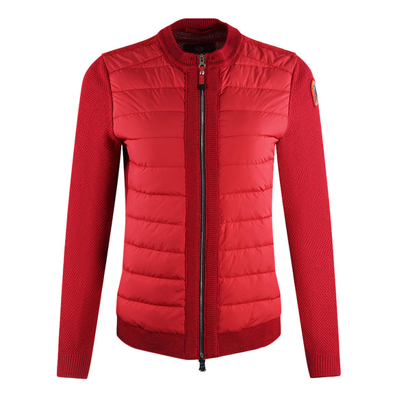 Parajumpers Womens Theresa 205 Jacket Red - Style Centre Wholesale