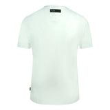 Philipp Plein Sport Mens TIPS1100 01 T-Shirt White
