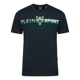 Philipp Plein Sport Mens TIPS1110 85 T-Shirt Blue