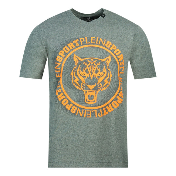 Plein Sport Mens TIPS1115 94 T-Shirt Grey
