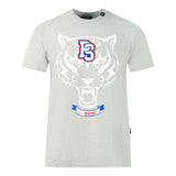 Plein Sport Mens Tips120It 94 T Shirt Grey