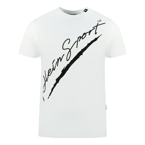 Plein Sport Signature White T Shirt