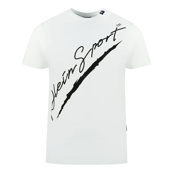 Plein Sport Signature White T Shirt