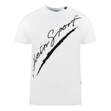 Plein Sport Signature White T Shirt