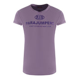 Parajumpers Womens Toml Tee 561 T Shirts Purple - Style Centre Wholesale