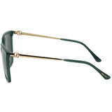 Jimmy Choo Womens Totta/G/S 1ED Sunglasses Green