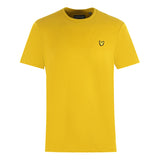 Lyle Scott Back Print Spring Moss T Shirt
