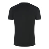 Lyle Scott Chest Pocket Brand Logo Black T Shirt
