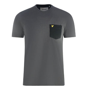 Lyle & Scott Mens TS831VOG W749 T-Shirt Grey