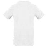 Aquascutum Block Aldis Logo White T Shirt