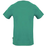Aquascutum Bold London Logo Green T Shirt