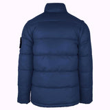 Plein Sport Vertical Logo Padded Navy Jacket UPPS107 85