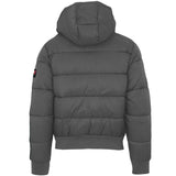 Plein Sport Padded Taped Sleeve Grey Jacket - Style Centre Wholesale