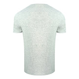 Philipp Plein Skull And Crossbones Logo Grey Underwear T Shirt