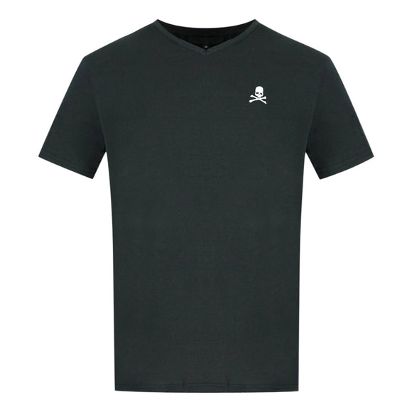 Philipp Plein Mens UTPV01 99 T-Shirt Black