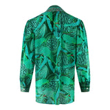 Inoa Womens Valdivian Rainforest 1202114 Blouse Green