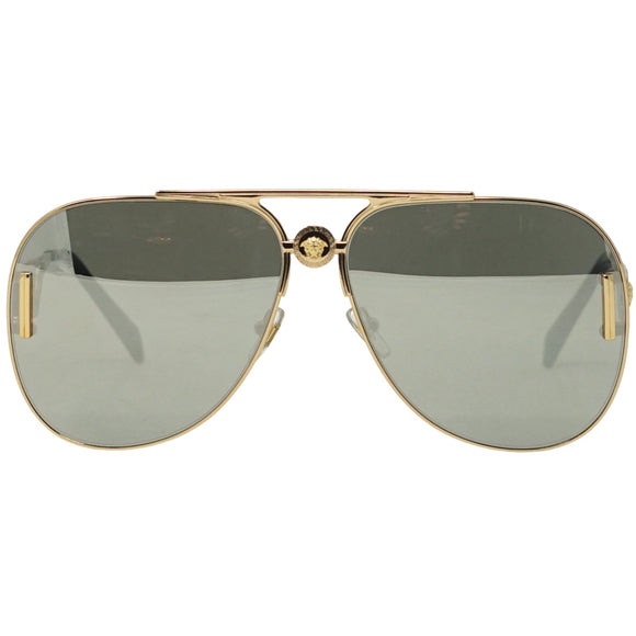 Versace Mens VE2255 10026G Sunglasses Gold