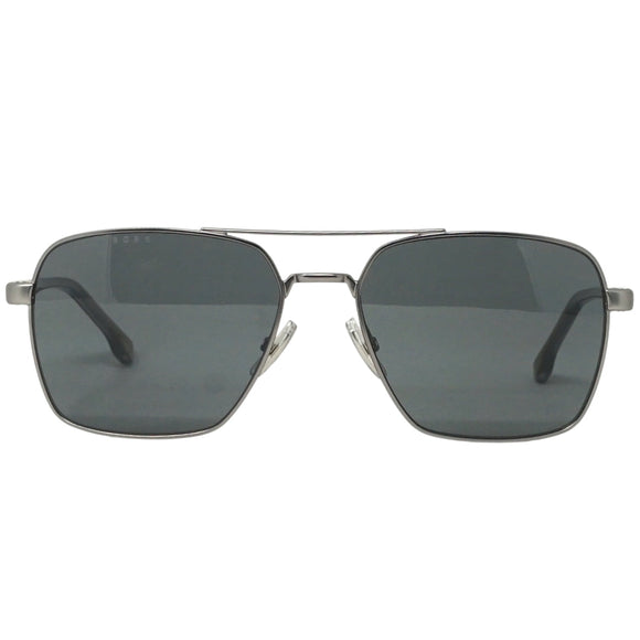 Hugo Boss Mens BOSS 1045/S 0R81 M9 Sunglasses Silver