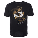 True Religion Slant TR Black T-Shirt