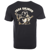 True Religion Buddha Foil Black T-Shirt