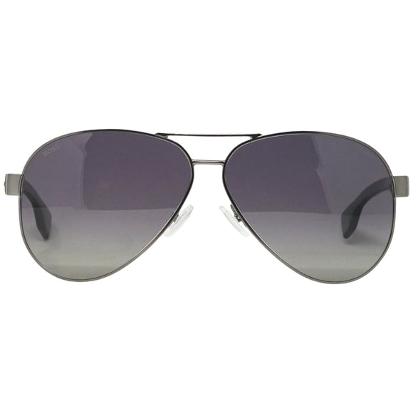Hugo Boss Mens BOSS 1241/S 0R80 00 Sunglasses Silver
