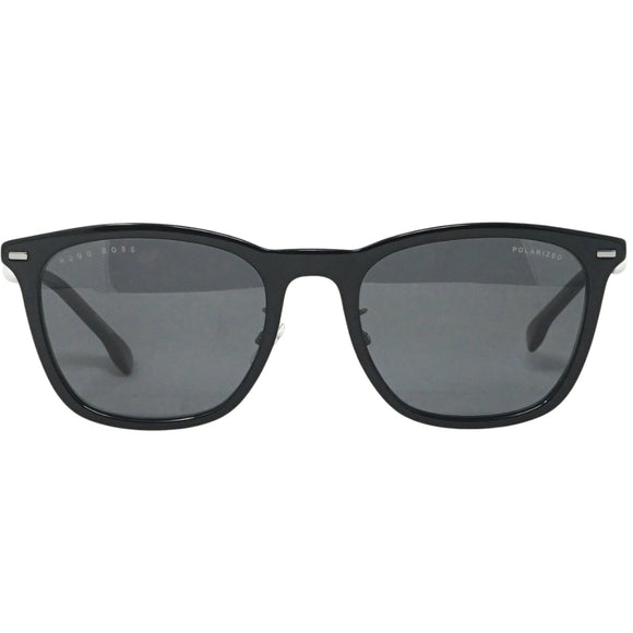 Hugo Boss Mens BOSS 1290/F/SK 0807 M9 Sunglasses Black