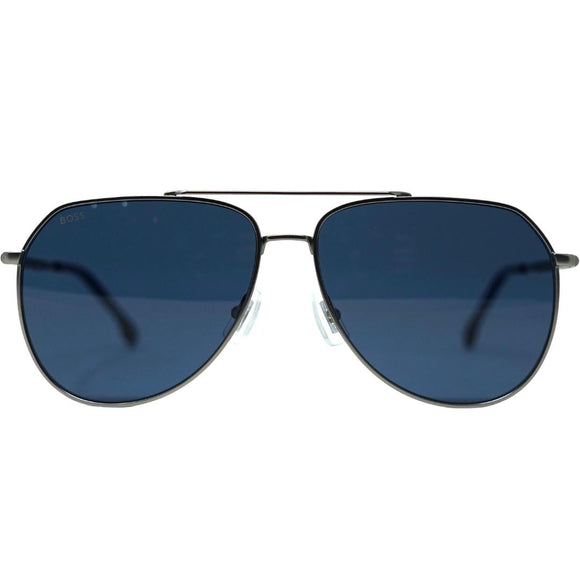 Hugo Boss 1447/S 0R81 A9 Silver Sunglasses