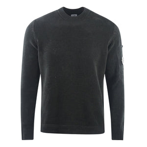 C.P. Company Mens 14CMKN026A 005687G 999 Sweater Black