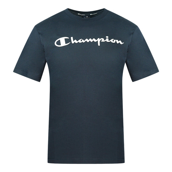 Champion 214747 BS501 Navy T-Shirt