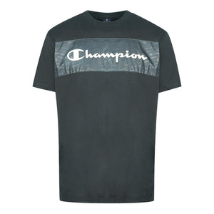 Champion 214779 KK001 Black T-Shirt