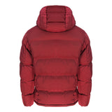 Champion 214881 RS501 Red Hooded Padded Jacket