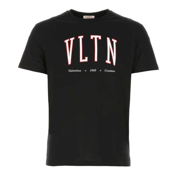 Valentino 2V3MG13D96S TTL Black T-Shirt