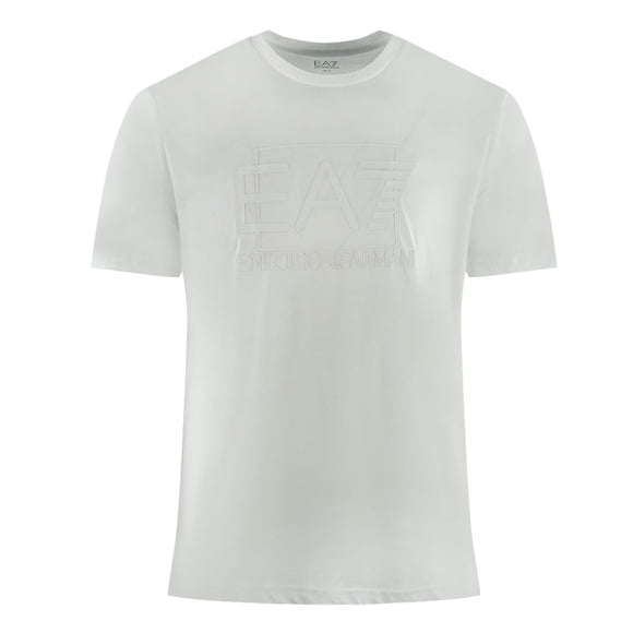 EA7 Mens 3RPT81 PJM9Z 1100 T-Shirt White