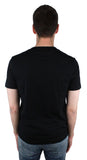 Emporio Armani 3Z1T77 Black T-Shirt - Style Centre Wholesale