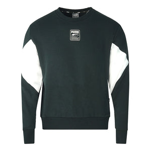 Puma Rebel Crew Black Sweatshirt