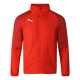 Puma Windcell Lined Red Training Jacket - Style Centre Wholesale