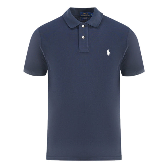 Polo Ralph Lauren Classic Fit Navy Blue Polo Shirt