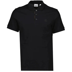 Burberry Mens Polo Shirt 8055228 Eddie Black