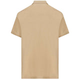 Burberry Mens Polo Shirt 8057088 Eddie Camel