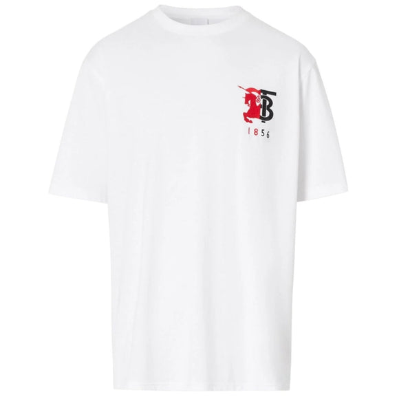 Burberry Mens T-Shirt 8069491 Hesford White