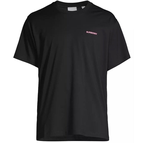 Burberry Mens T-Shirt 8071594 Shoreham Black