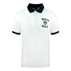 North Sails 9023940101 White Polo Shirt