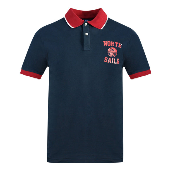 North Sails 9023940800 Navy Blue Polo Shirt